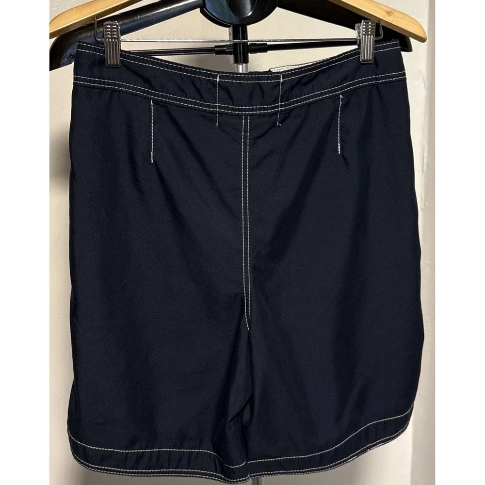 Hollister California Spell out Blue Lightweight Board Shorts Size Small S